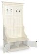 Sunny Designs™ White Sand Hall Tree-1