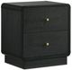 Coaster® Cavelle Black Nightstand-0