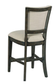 Kincaid® Plank Road Charcoal Kimler Counter Height Dining Chair-1