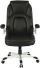 Primo™ International Sealy® Oxford Stratus Black Office Chair-2