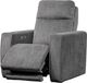 Elran Customizable Faith Power Recliner with Power Adjustable Headrest and Silver Cup-1