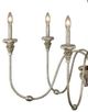 Forty West Saddlebrook Silver 6-Light Chandelier-1