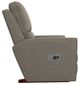 La-Z-Boy® Wynne Fawn Power Rocking Recliner with Headrest and Lumbar-3