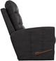 La-Z-Boy® Liam Espresso Leather Manual Wall Reclining Loveseat with Console-2
