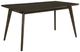 New Classic® Home Furnishings Rex Walnut Dining Table-0