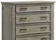 American Wholesale Furniture Sienna Gray Chest-2