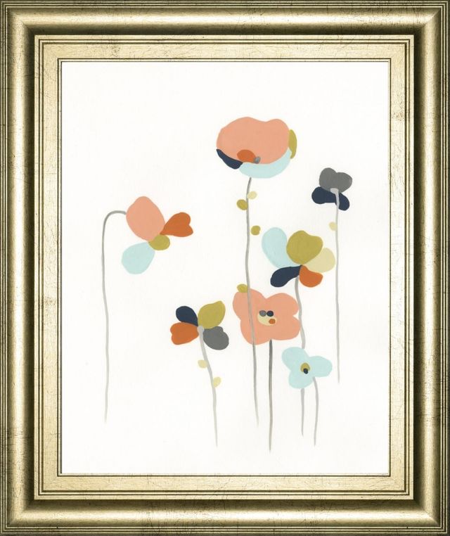 Classy Living June Erica Vess Modular Bouquet IV Wall Art-0