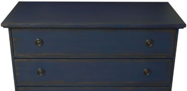 Bassett® Furniture Williams Adriatic Blue Accent Chest-3