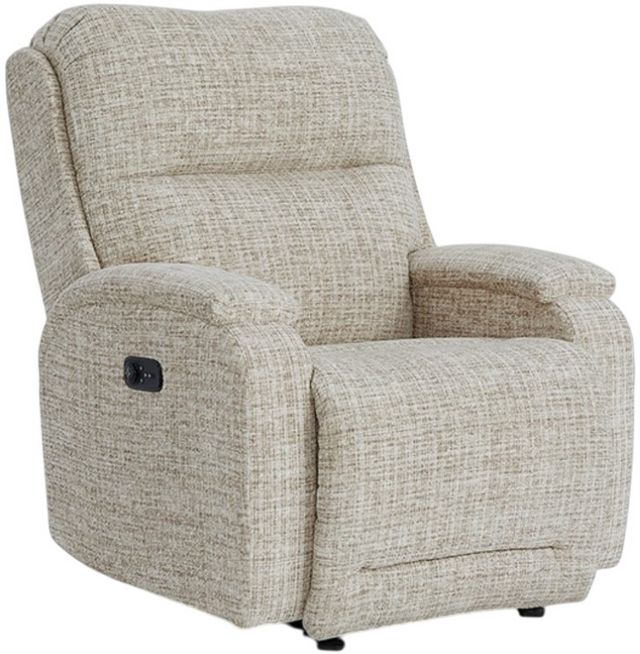 Best® Home Furnishings Customizable Field & Stream Home Maverly Fabric Power Rocker Recliner