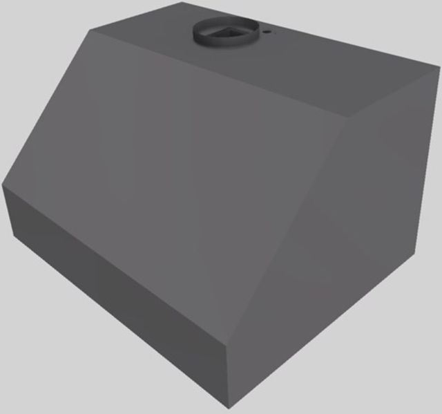 Vent-A-Hood® 30" Gunsmoke Wall Mounted Range Hood-3