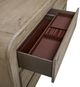 Bernards Pagosa Brown Curved Dresser-5