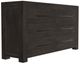 Modus Furniture Heath Basalt Gray Dresser-0