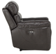 Mazin Furniture Lance Brown Reclining Chair-1