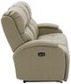 Best® Home Furnishings Customizable Maverly Leather Power Tilt Headrest Space Saver Sofa-3