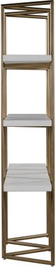 TOV Furniture Kupa Antique Brass Concrete Bookcase-1