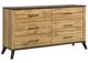 Coaster® Kaywood Natural Pine Dresser -0