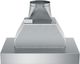 GE® 20" Stainless Steel Custom Wall Hood-0