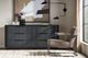 Vanguard® Furniture Customizable Grandhaven Fluted Front Dresser-2