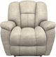 La-Z-Boy® Maverick Stucco Power Rocking Recliner with Headrest-1