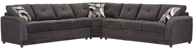 Hughes Furniture® 23600 3-Piece Cruiser Earth Sectional-0