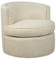 Craftmaster® Customizable CM Modern 34" Swivel Chair-3