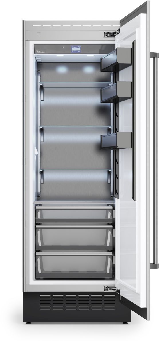 Viking® Veil Series 30" 16.9 Cu. Ft. Panel Ready Built-In Column Refrigerator-1