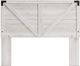 Signature Design by Ashley® Shawburn Whitewash Queen Panel Headboard-0