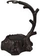 A & B Home Black Metal Stand for 8" Hourglass-0
