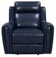 Leather Italia™ Royce Jonathan Blue Power Glider Recliner-1