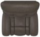 La-Z-Boy® Mateo Charcoal Leather Wall Rocking Recliner-4