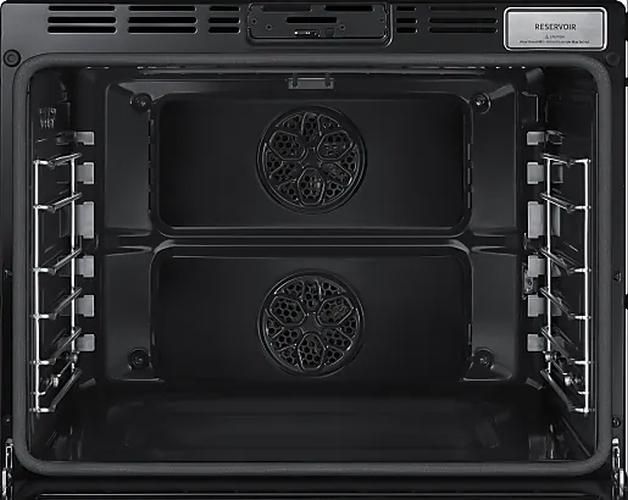 Dacor® Contemporary 30" Silver Stainless Steel Electric Micro Combination Oven-2