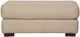 Jackson Furniture Ava Cashew Cocktail Ottoman-1