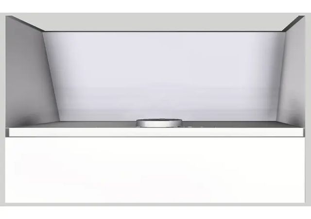 Vent-A-Hood® 48" White Wall Hood-3