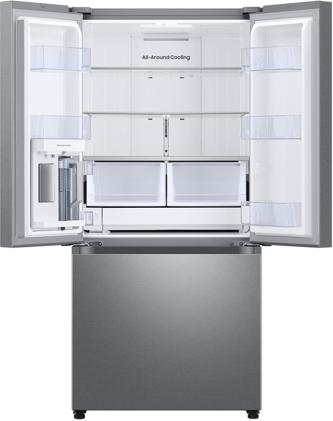 Samsung 32 in. 24.5 Cu. Ft. Fingerprint Resistant Stainless Steel French Door Refrigerator KAM Appliances Hyannis Hanover and Nantucket MA