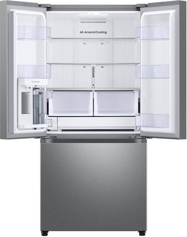 Samsung 32 in. 24.5 Cu. Ft. Fingerprint Resistant Stainless Steel French Door Refrigerator-8