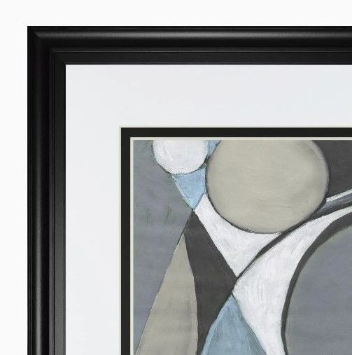 Classy Art A Soft Jeweled Geometric II by Merri Pattinian Wall Art-1