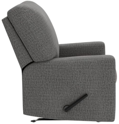 Signature Design by Ashley® Seyler Lane Graystone Manual Rocker Recliner-3