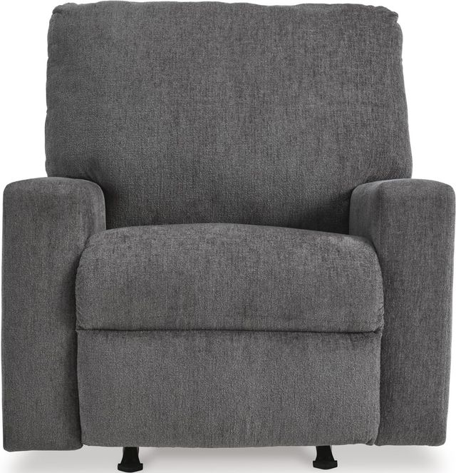 Signature Design by Ashley® Rannis Pewter Recliner-2