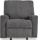 Signature Design by Ashley® Rannis Pewter Recliner-2