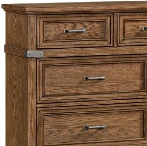 Intercon Forge Weathered Chestnut Dresser-2