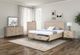 Furniture of America® Sandnes 4-Piece Light Oak Transitional Queen Bedroom Set-0