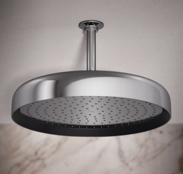 KOHLER® Statement® Polished Chrome 2.5 GPM Round 14" Single-Function Rainhead-1