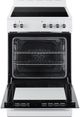 Summit® 23" White Freestanding Electric Range -4