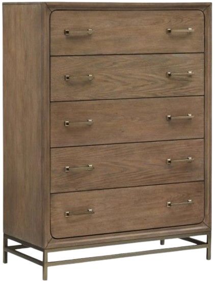 Magnussen Home® Lindon Belgian Wheat Drawer Chest-0