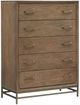 Magnussen Home® Lindon Belgian Wheat Drawer Chest-0