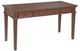 American Woodcrafters 2400 Sedona Cinnamon Cherry Writing Desk-0