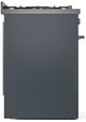 Ilve® Professional Plus II Series 30" Blue Gray Pro Style Dual Fuel Range-2