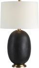 Renwil® Everren Carmesi Matte Black Table Lamp-3