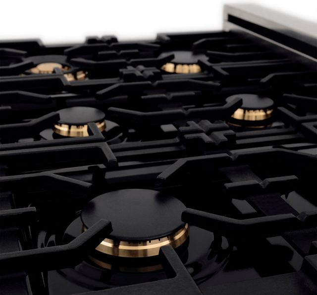 ZLINE Autograph Edition 36" Stainless Steel Gas Rangetop-3