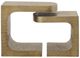 Century® Grand Tour Furniture Lana Antique Brass Nesting Tables-1